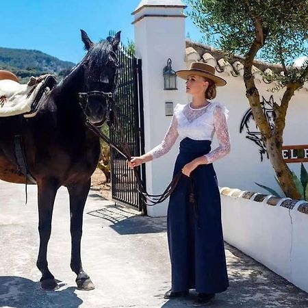 Pasa Fina, Luxury Holiday Retreat Villanueva del Trabuco Luaran gambar