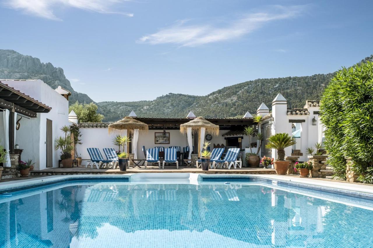 Pasa Fina, Luxury Holiday Retreat Villanueva del Trabuco Luaran gambar