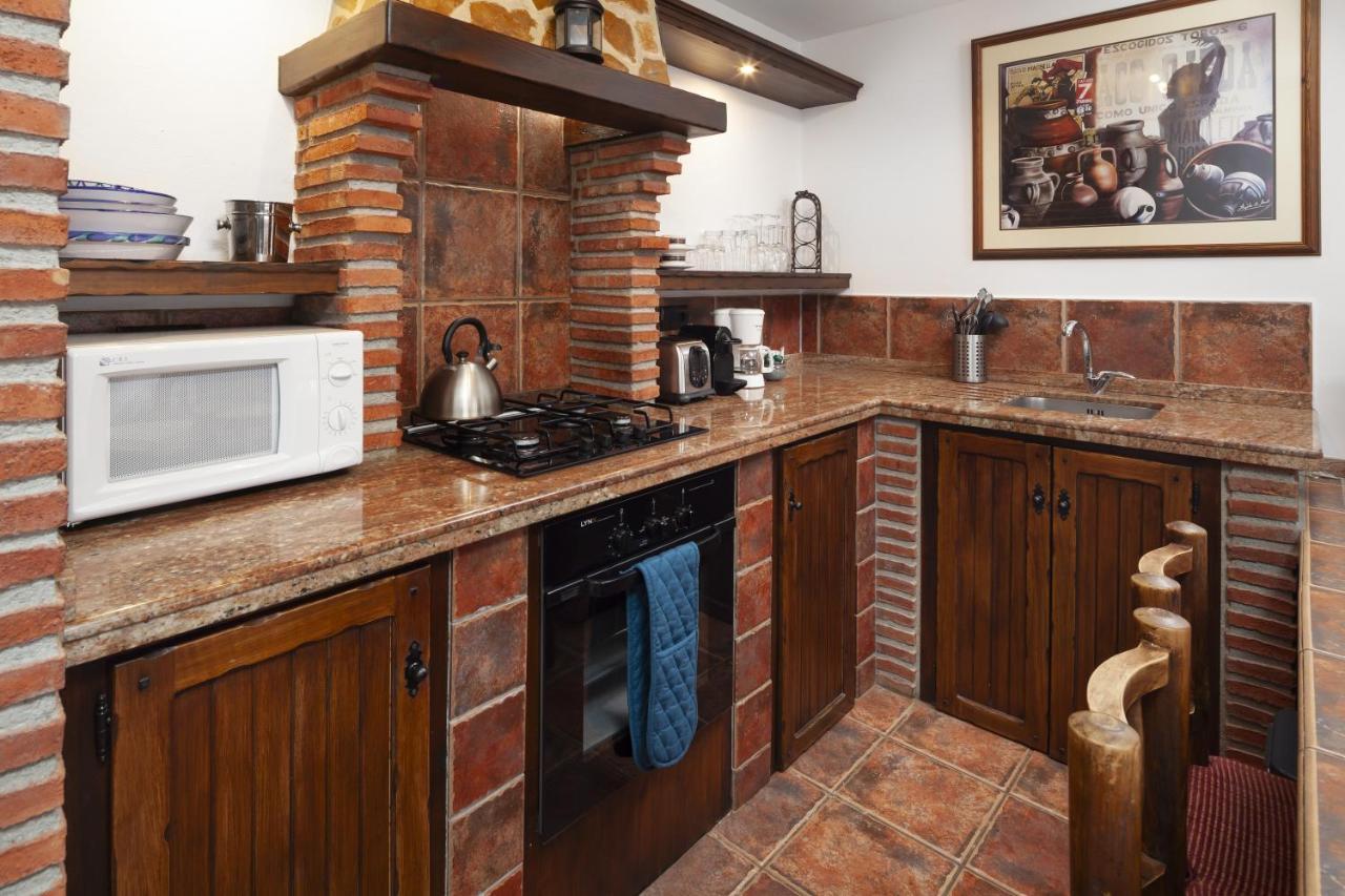 Pasa Fina, Luxury Holiday Retreat Villanueva del Trabuco Luaran gambar