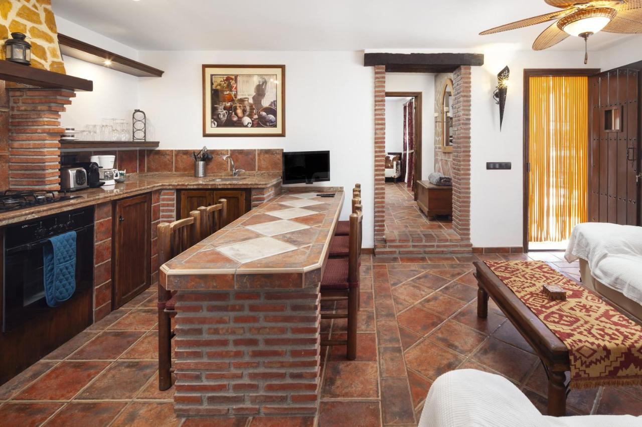 Pasa Fina, Luxury Holiday Retreat Villanueva del Trabuco Luaran gambar