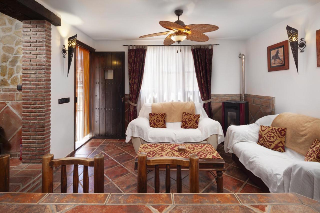 Pasa Fina, Luxury Holiday Retreat Villanueva del Trabuco Luaran gambar