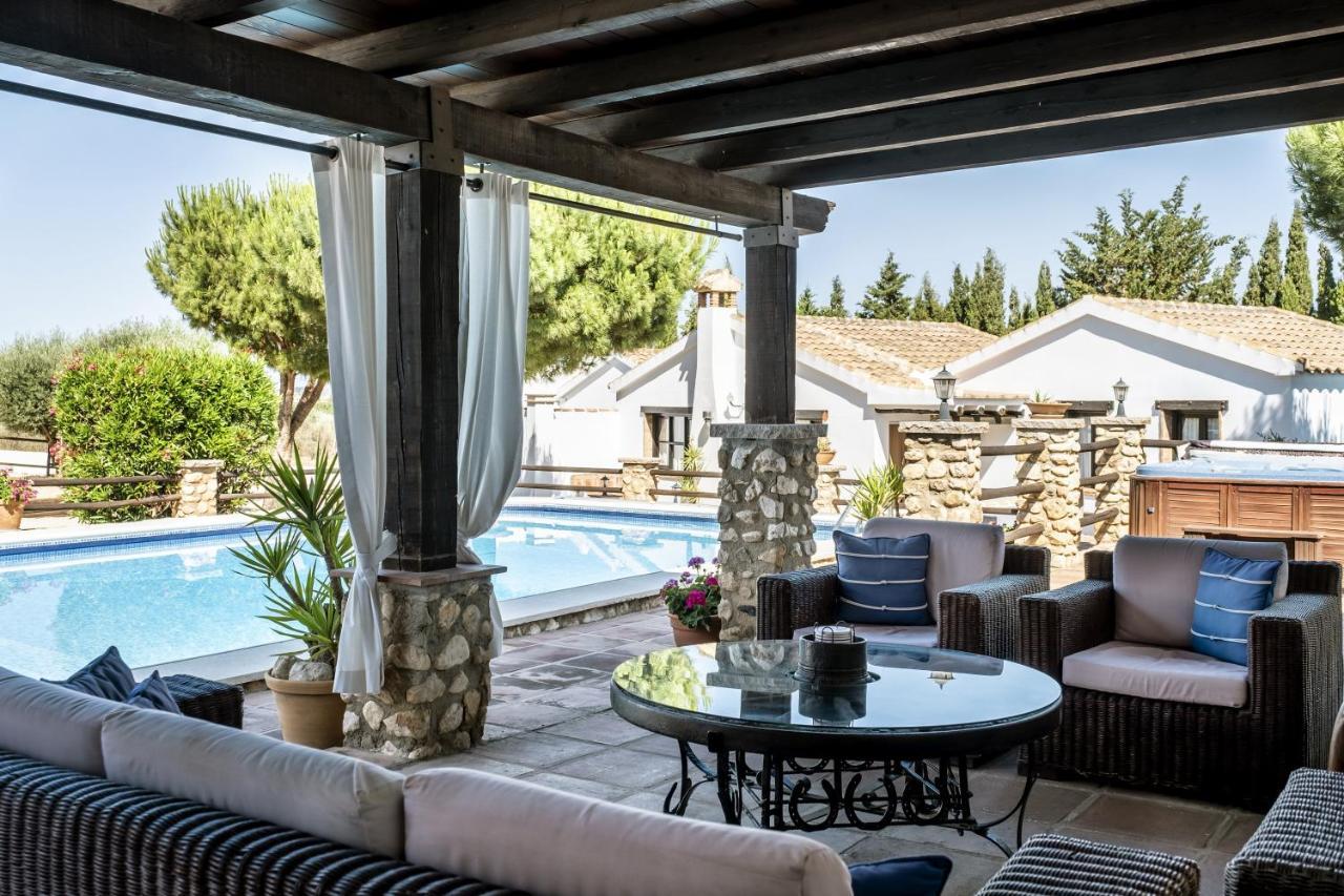 Pasa Fina, Luxury Holiday Retreat Villanueva del Trabuco Luaran gambar