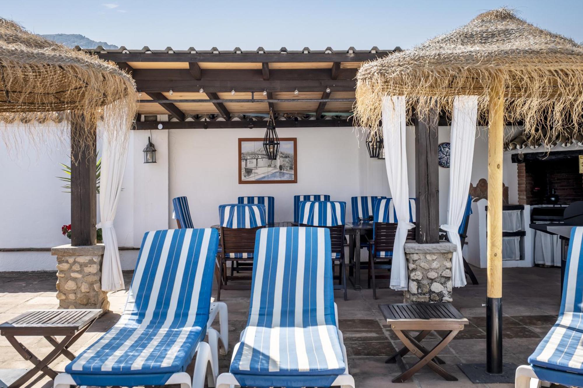 Pasa Fina, Luxury Holiday Retreat Villanueva del Trabuco Luaran gambar