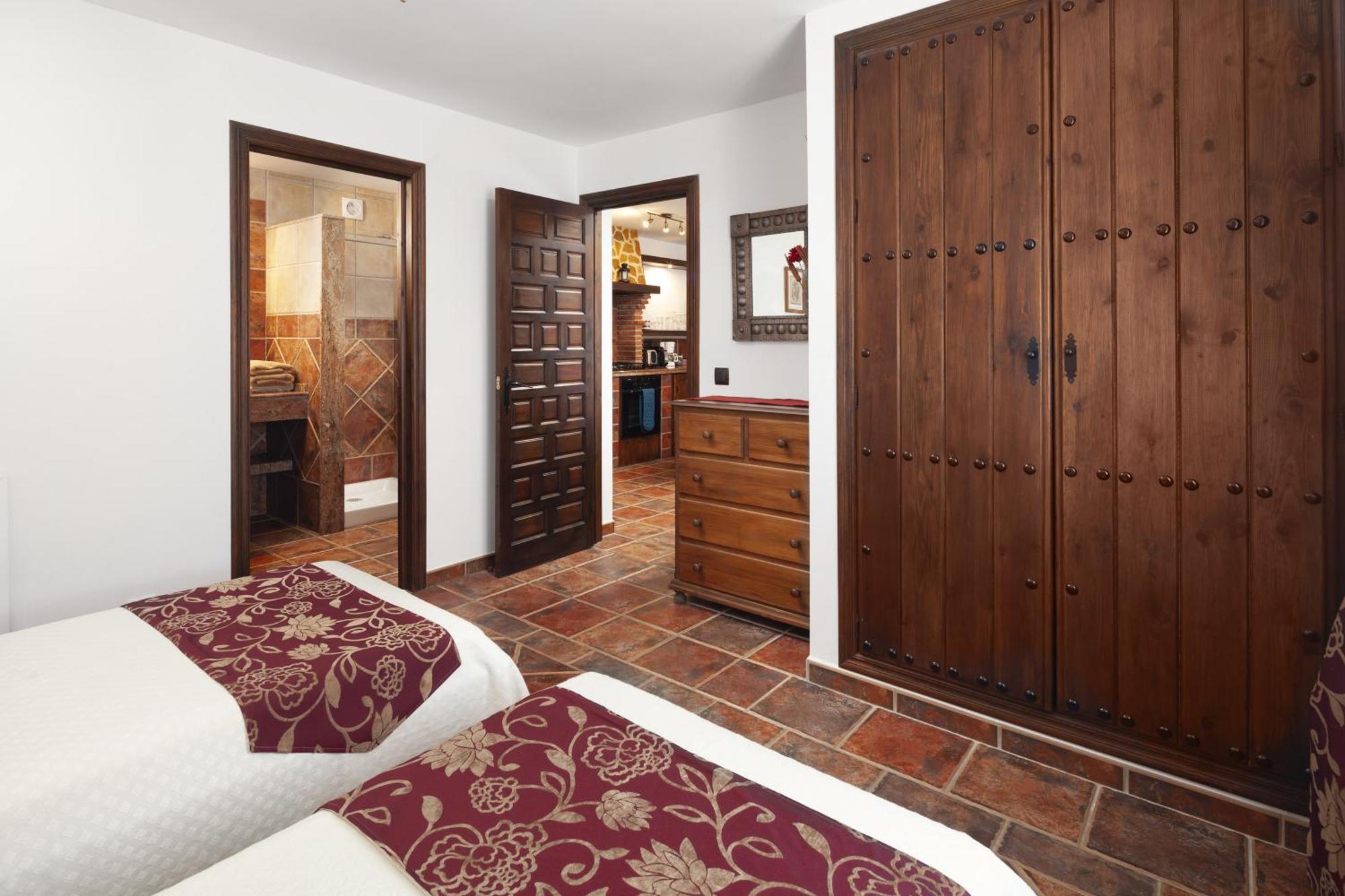 Pasa Fina, Luxury Holiday Retreat Villanueva del Trabuco Luaran gambar