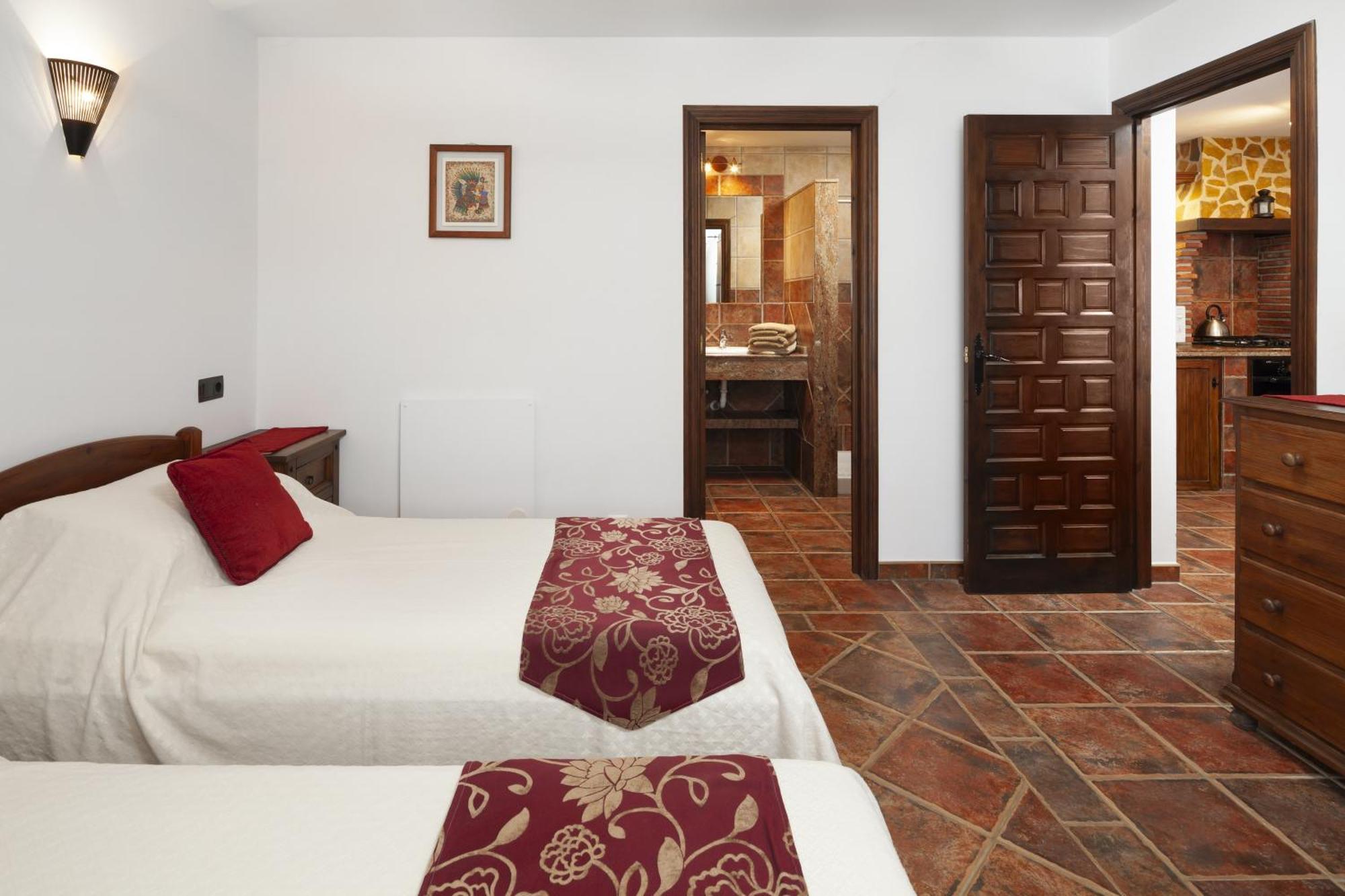 Pasa Fina, Luxury Holiday Retreat Villanueva del Trabuco Luaran gambar