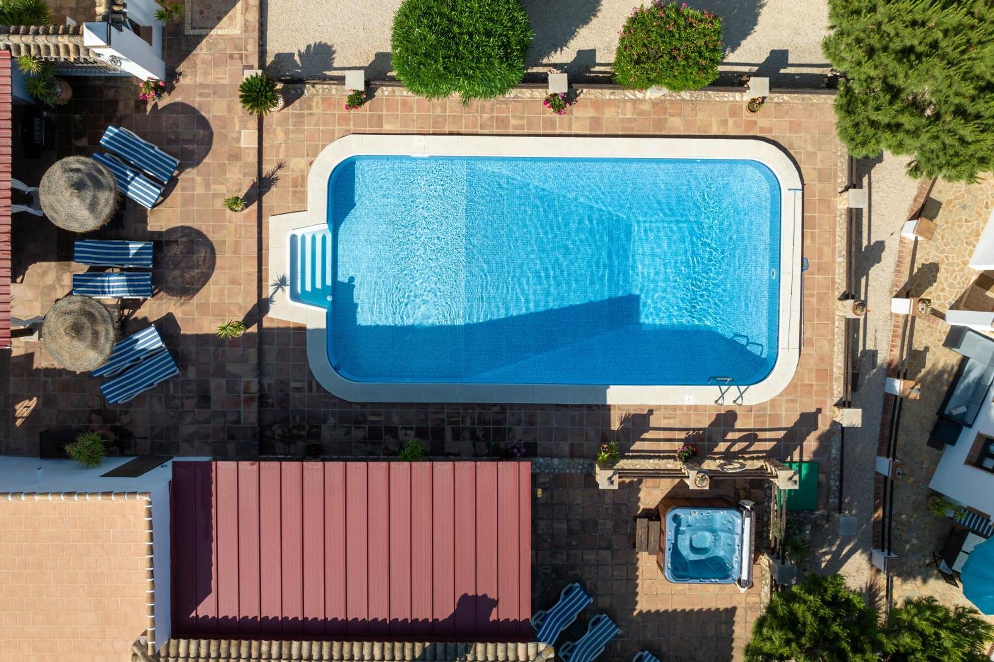 Pasa Fina, Luxury Holiday Retreat Villanueva del Trabuco Luaran gambar