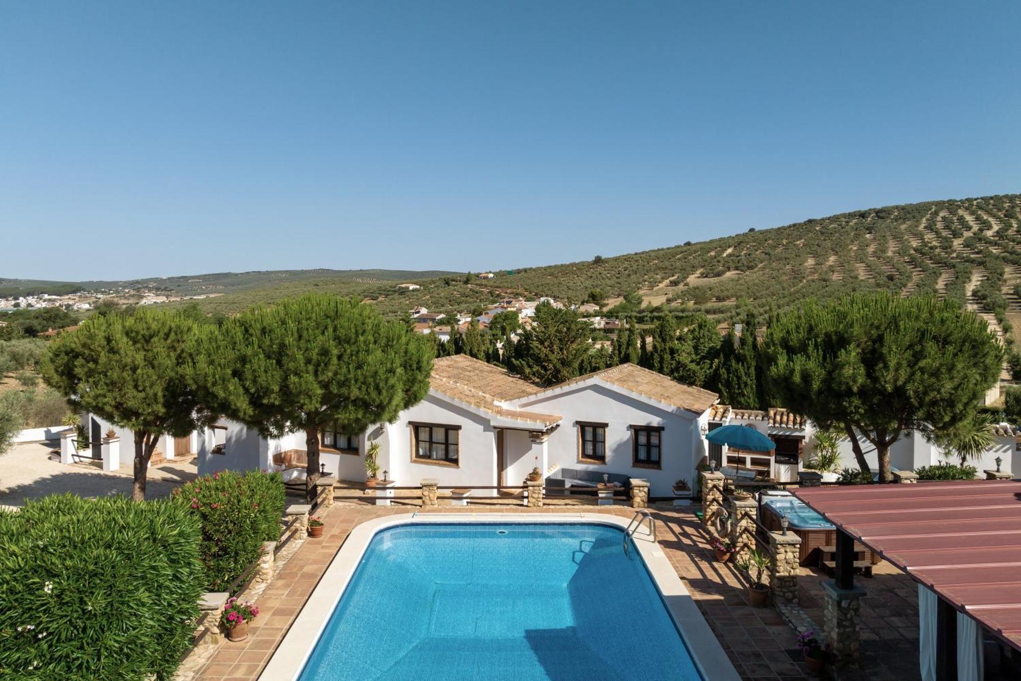 Pasa Fina, Luxury Holiday Retreat Villanueva del Trabuco Luaran gambar
