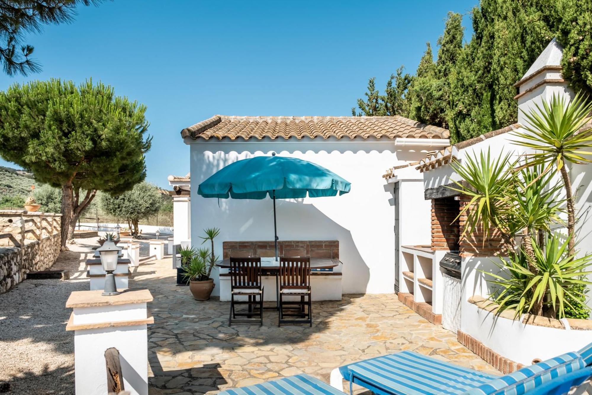 Pasa Fina, Luxury Holiday Retreat Villanueva del Trabuco Luaran gambar