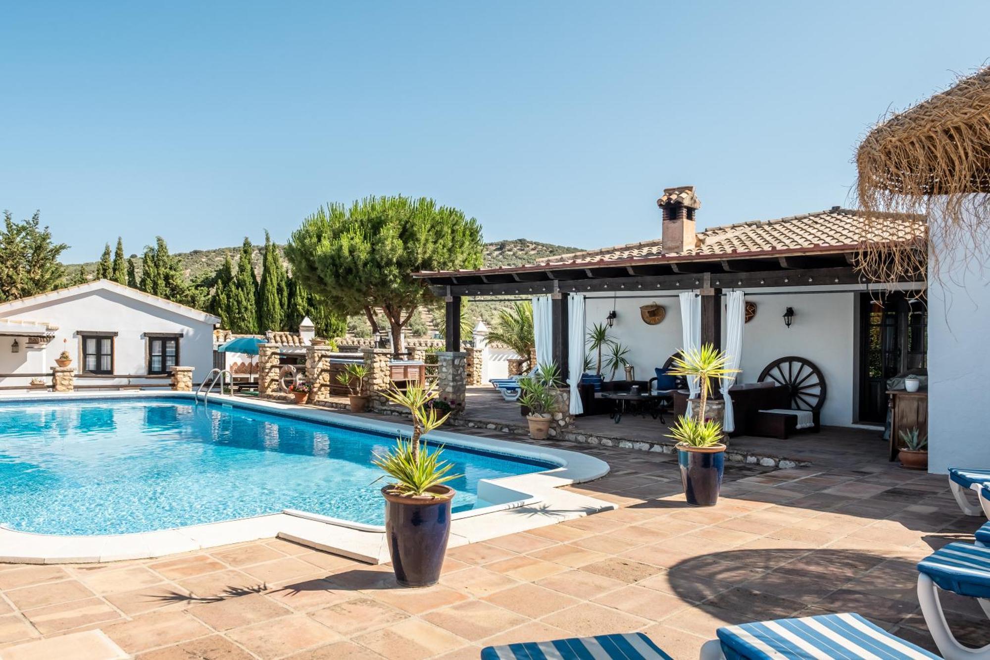 Pasa Fina, Luxury Holiday Retreat Villanueva del Trabuco Luaran gambar