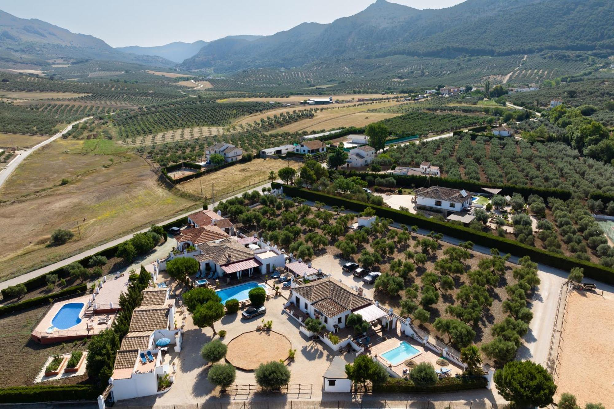 Pasa Fina, Luxury Holiday Retreat Villanueva del Trabuco Luaran gambar