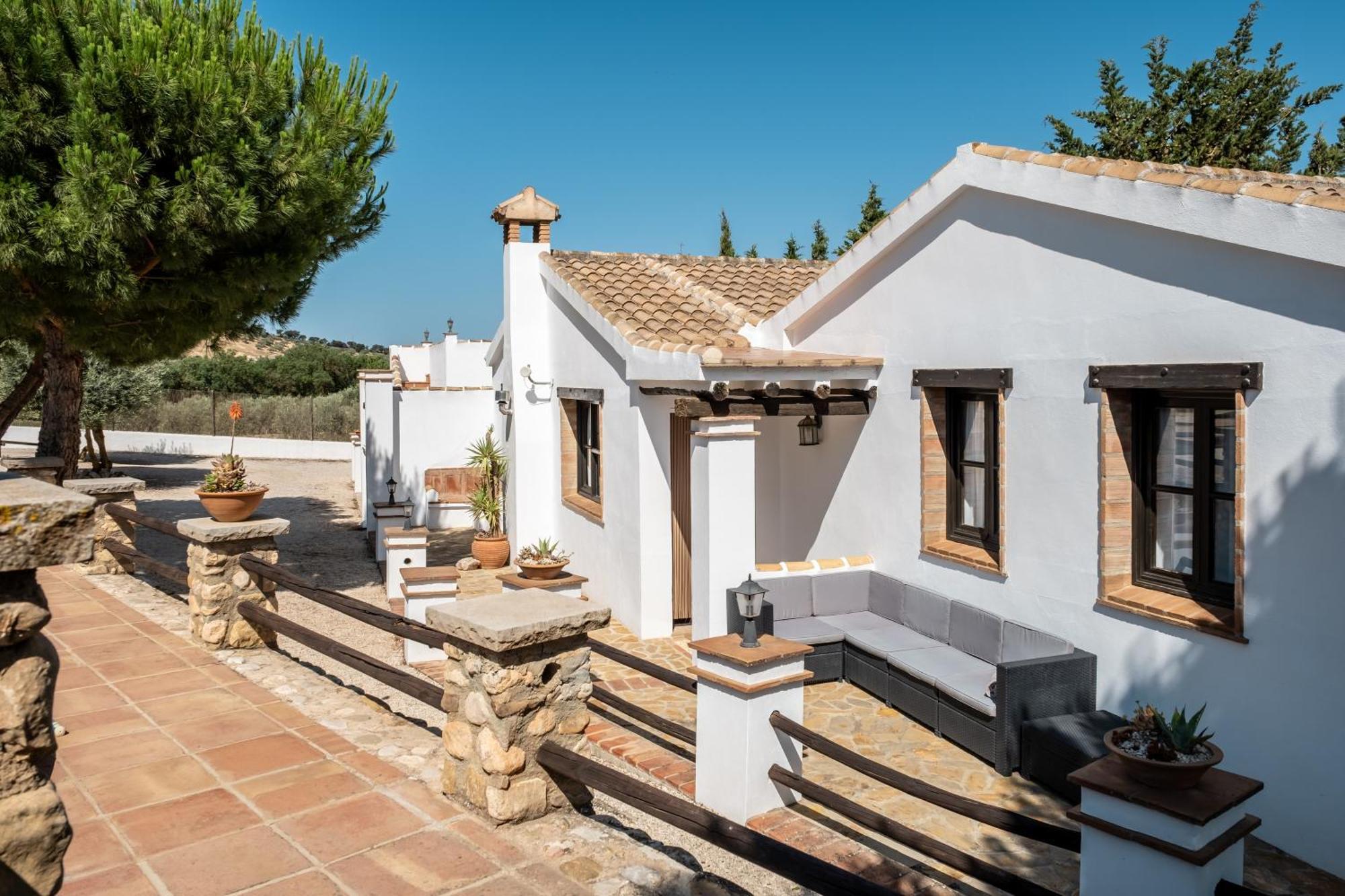 Pasa Fina, Luxury Holiday Retreat Villanueva del Trabuco Luaran gambar