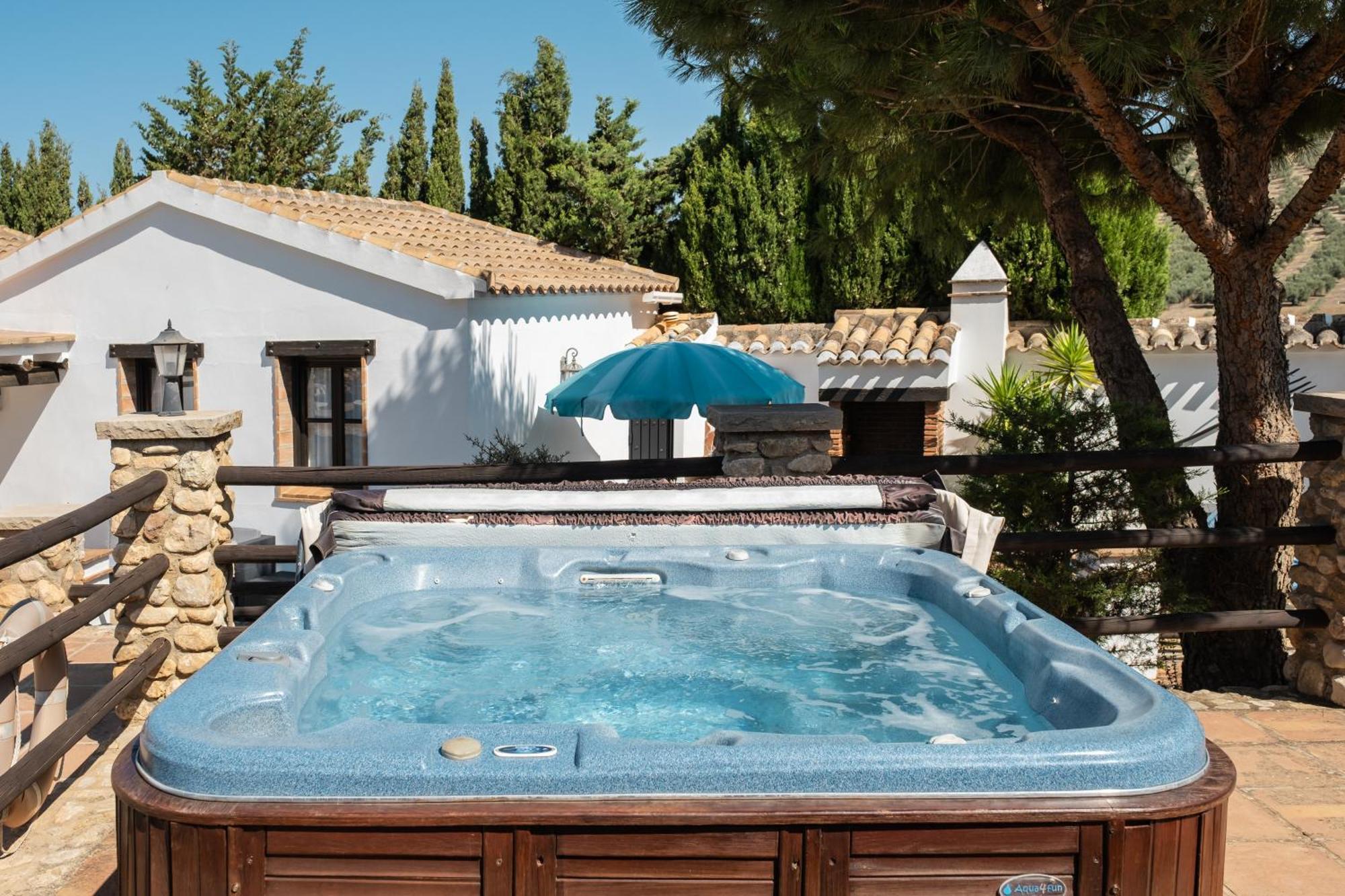 Pasa Fina, Luxury Holiday Retreat Villanueva del Trabuco Luaran gambar