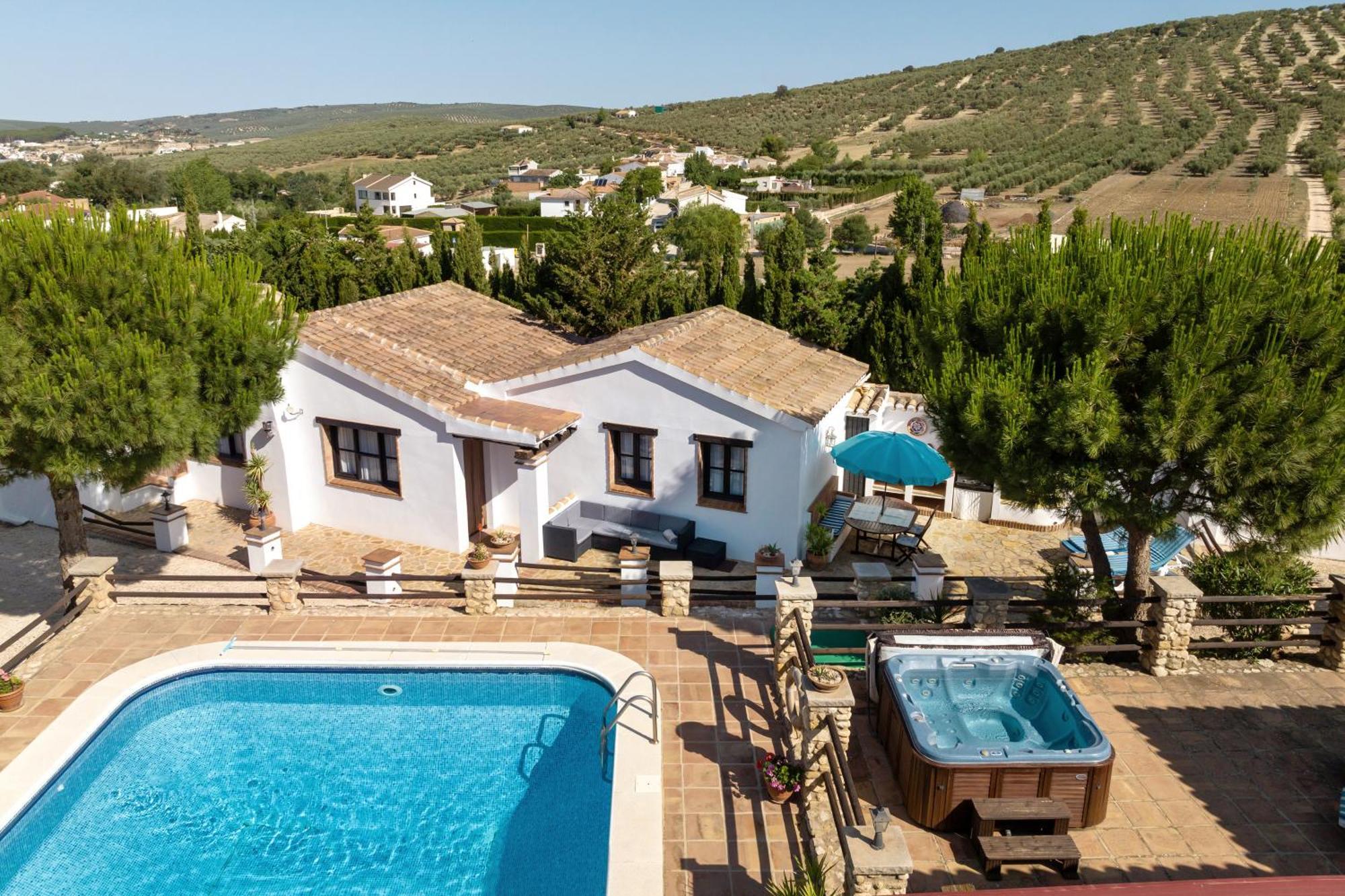 Pasa Fina, Luxury Holiday Retreat Villanueva del Trabuco Luaran gambar