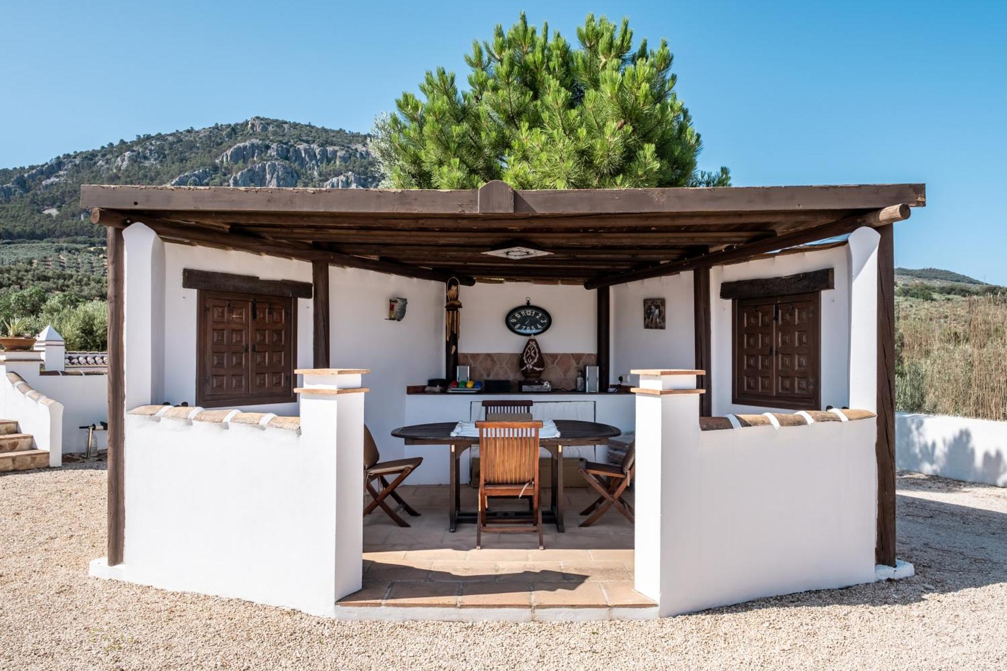 Pasa Fina, Luxury Holiday Retreat Villanueva del Trabuco Luaran gambar