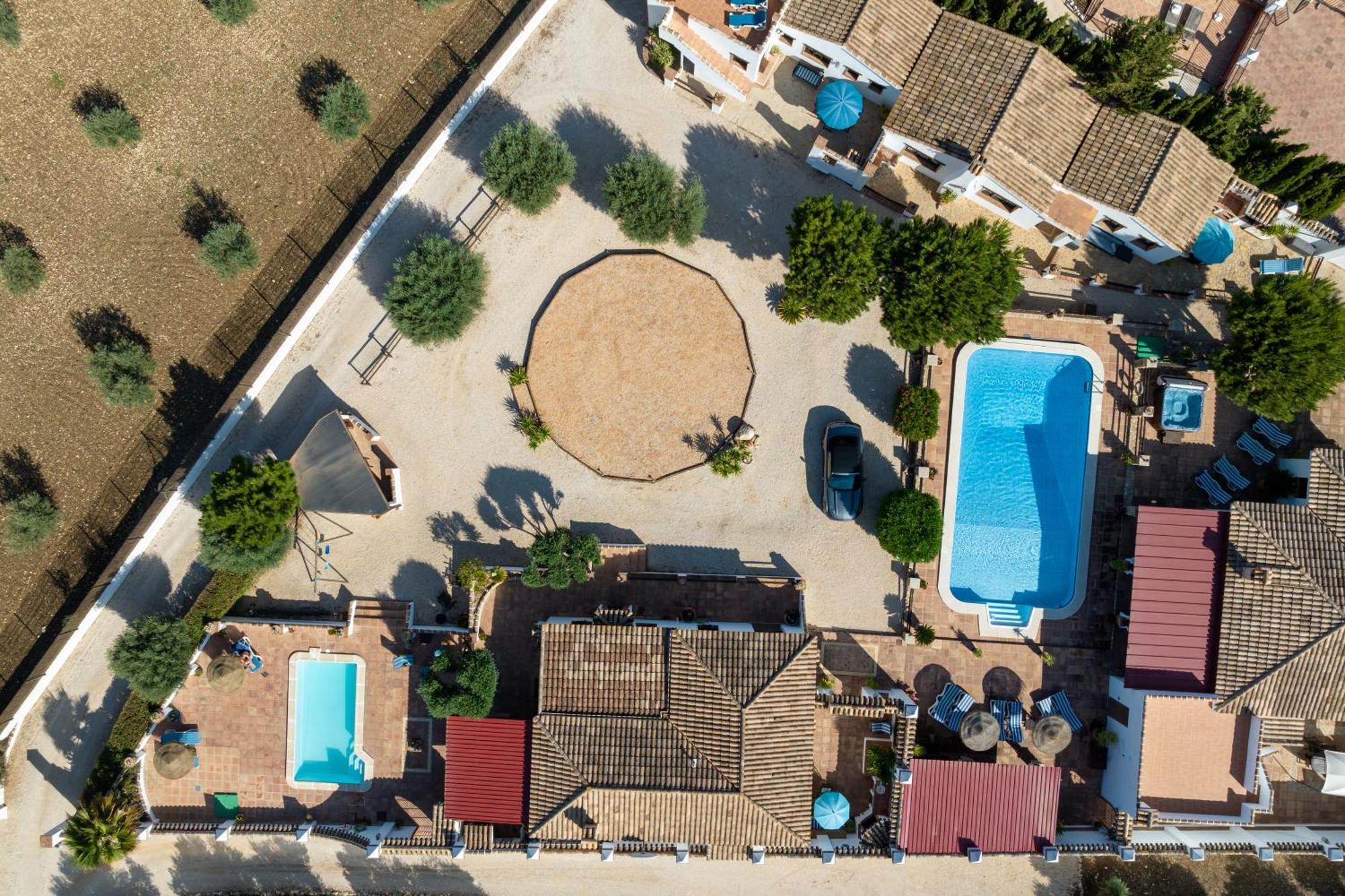 Pasa Fina, Luxury Holiday Retreat Villanueva del Trabuco Luaran gambar