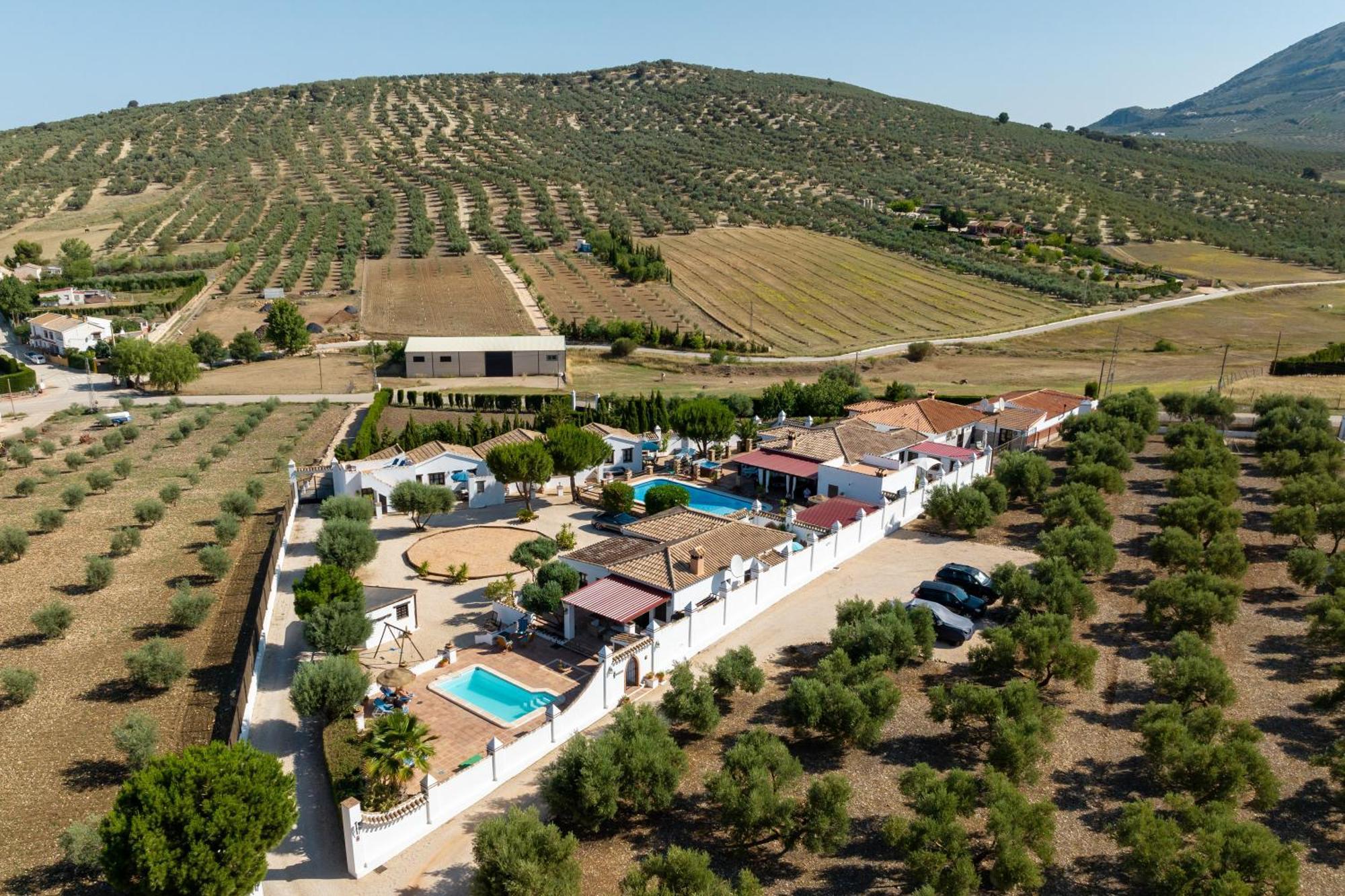 Pasa Fina, Luxury Holiday Retreat Villanueva del Trabuco Luaran gambar