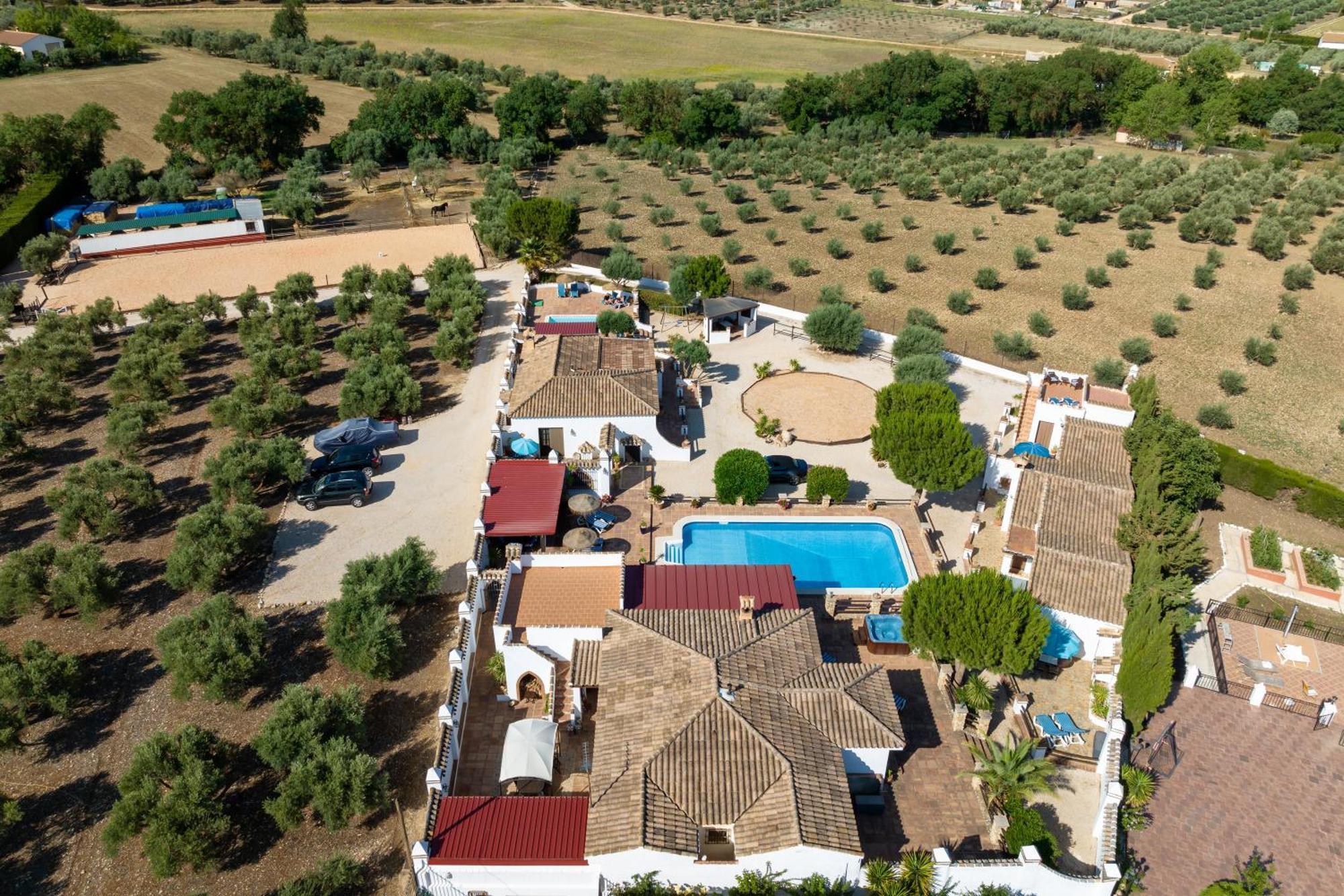 Pasa Fina, Luxury Holiday Retreat Villanueva del Trabuco Luaran gambar